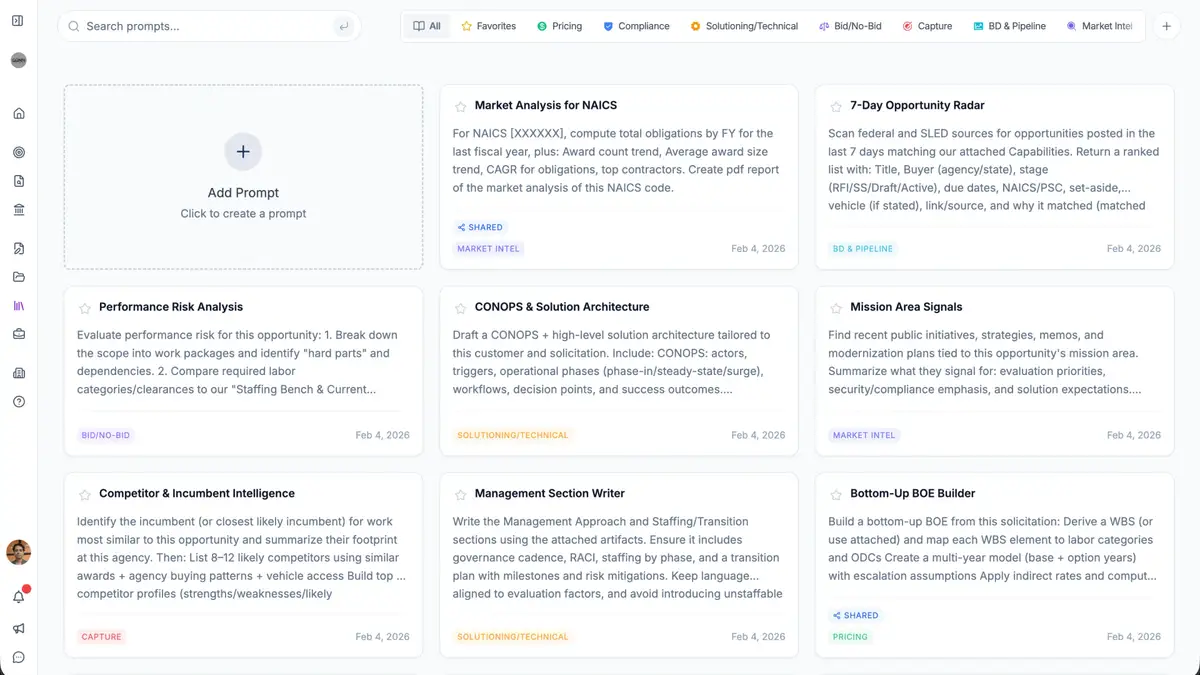 Introducing Prompt Library: Save and Share Your Best Prompts