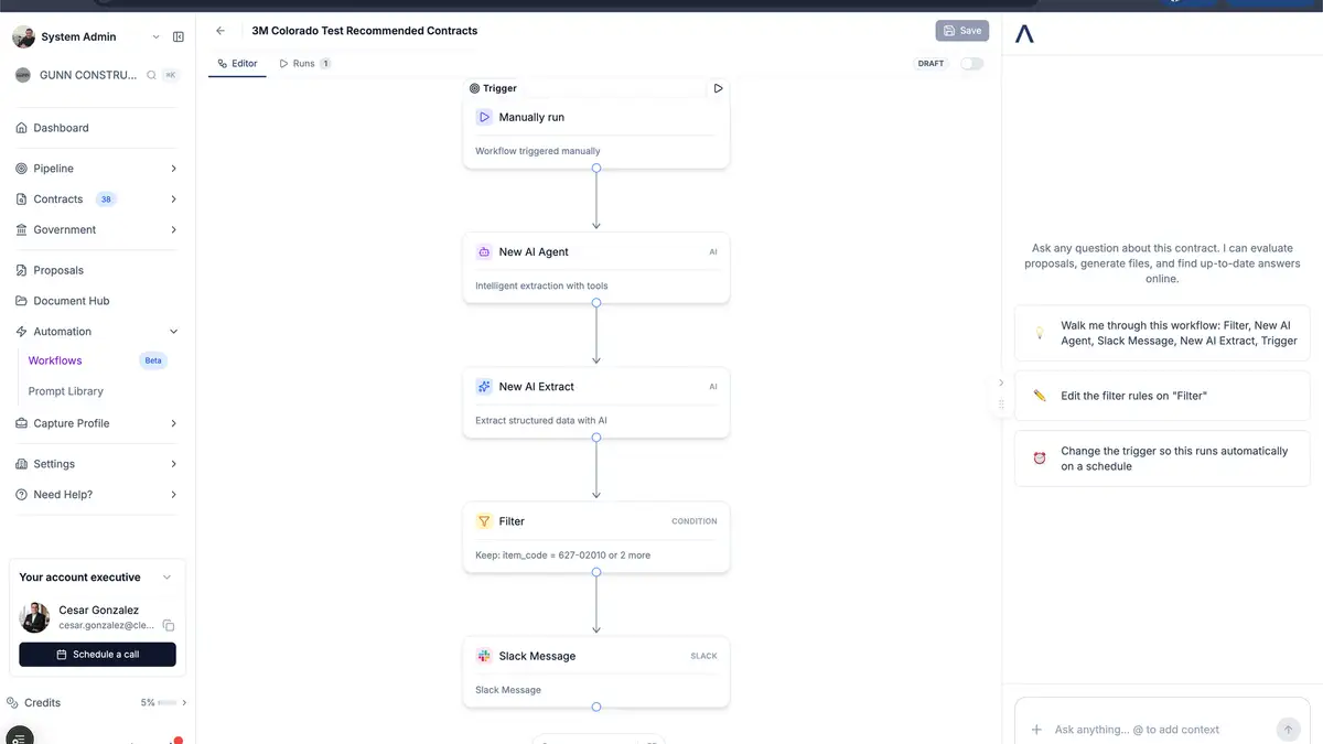 New: Build Workflows with Natural Language π€