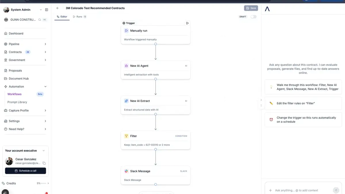 New: Build Workflows with Natural Language 🤖