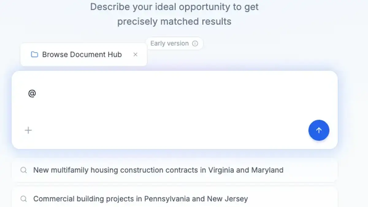 AI Chat Gets a New Document Hub Modal and Hover Previews 📂