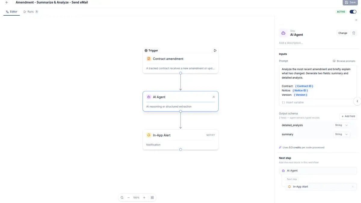 Workflows Update: New Trigger, New Actions, Unified AI Step ⚡