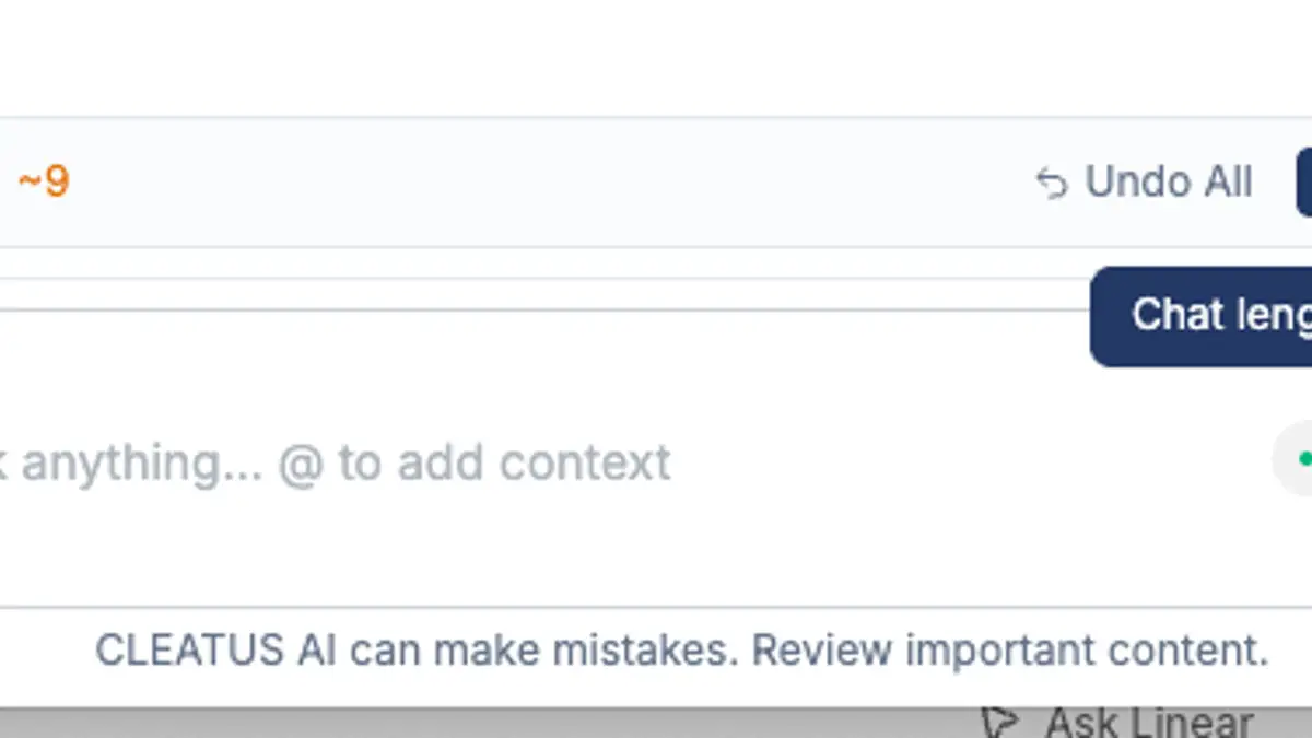 No More Frozen Agent Chats β Plus a Context Usage Indicator π€