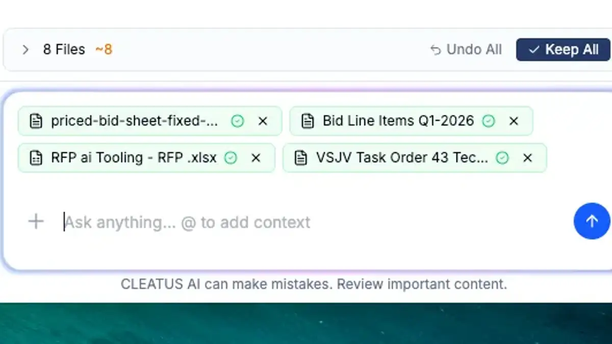 Proposal Writer Gets a UI Refresh ✍️