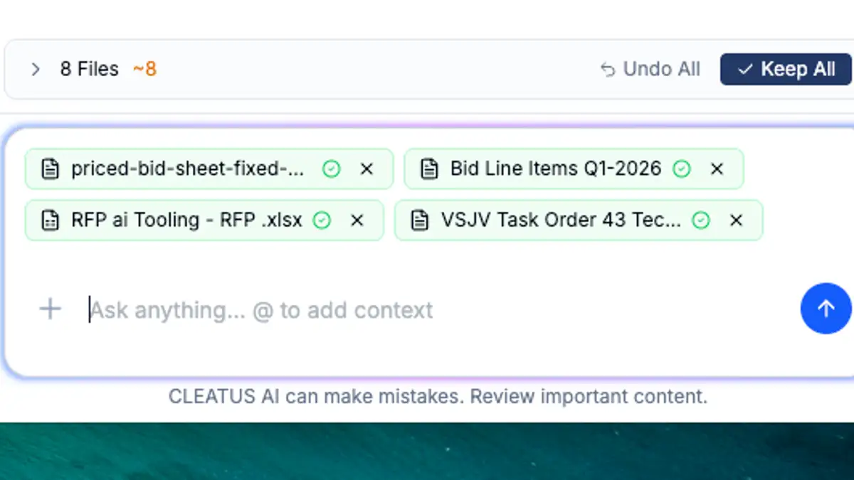 Proposal Writer Gets a UI Refresh ✍️