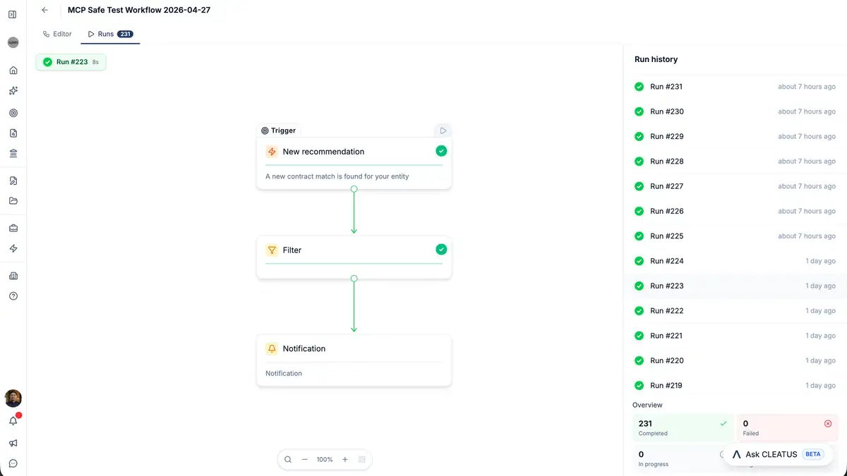 Workflows: Auto Snapshots and Full Edit History with Restore πΈ