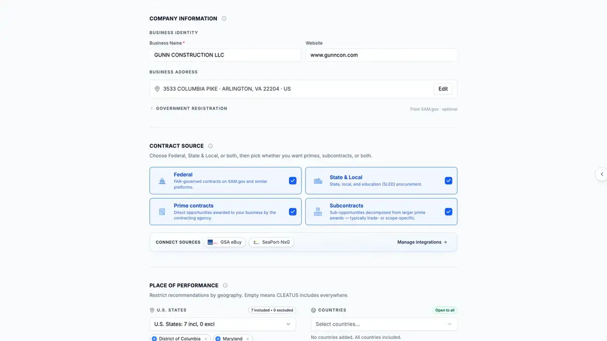 Smarter onboarding and a redesigned Capture Profile ✨