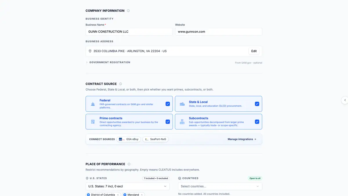 Smarter onboarding and a redesigned Capture Profile ✨