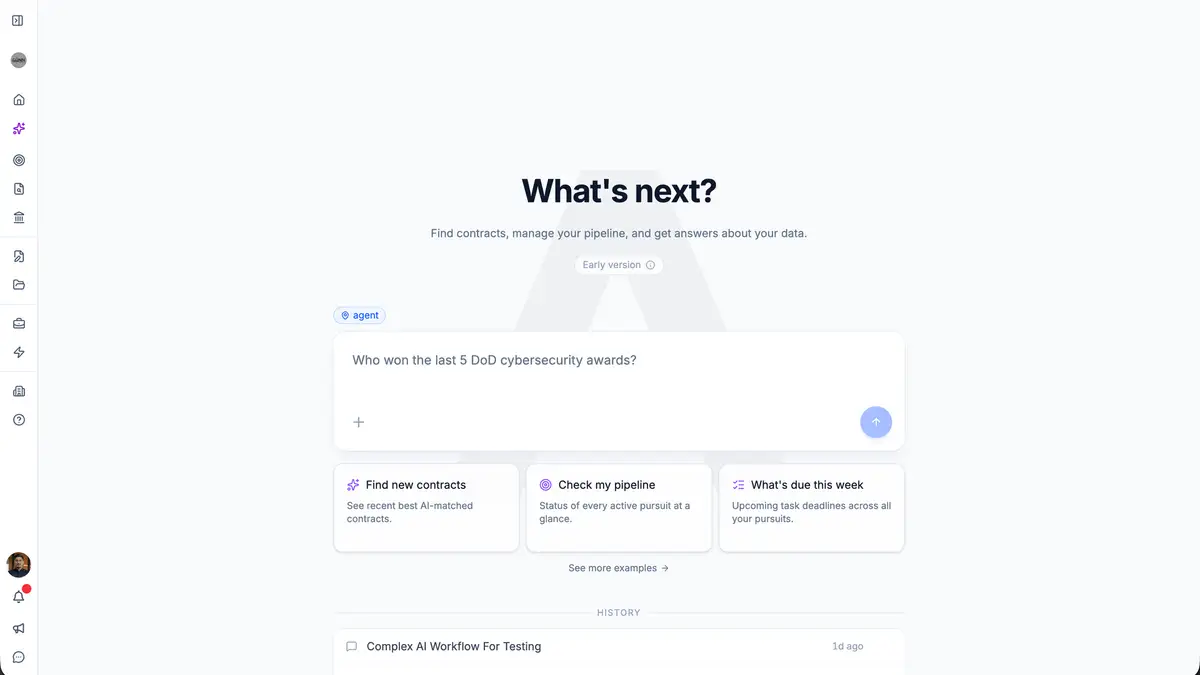 Your most capable chat is now right on the home dashboard π―
