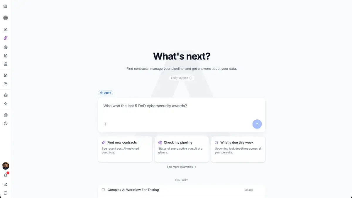 Your most capable chat is now right on the home dashboard 🎯