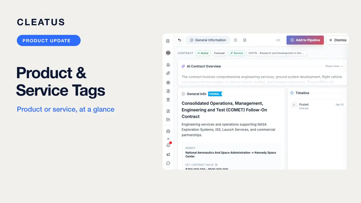 Spot product vs. service contracts at a glance 🏷️