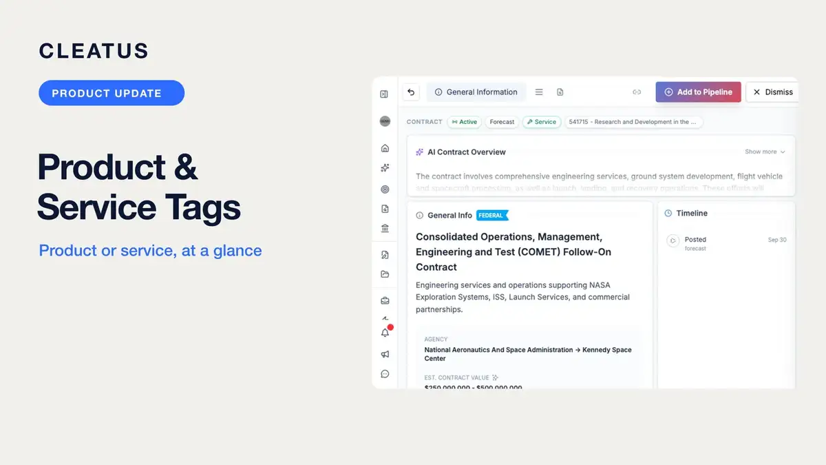 Spot product vs. service contracts at a glance 🏷️
