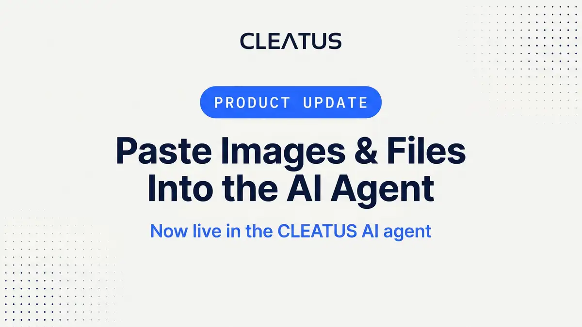 Paste images and files right into the AI agent π