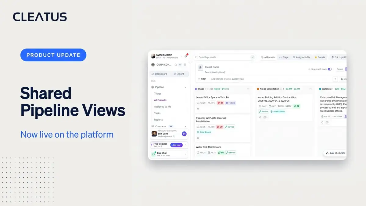 Share custom pipeline views with your whole team 🤝