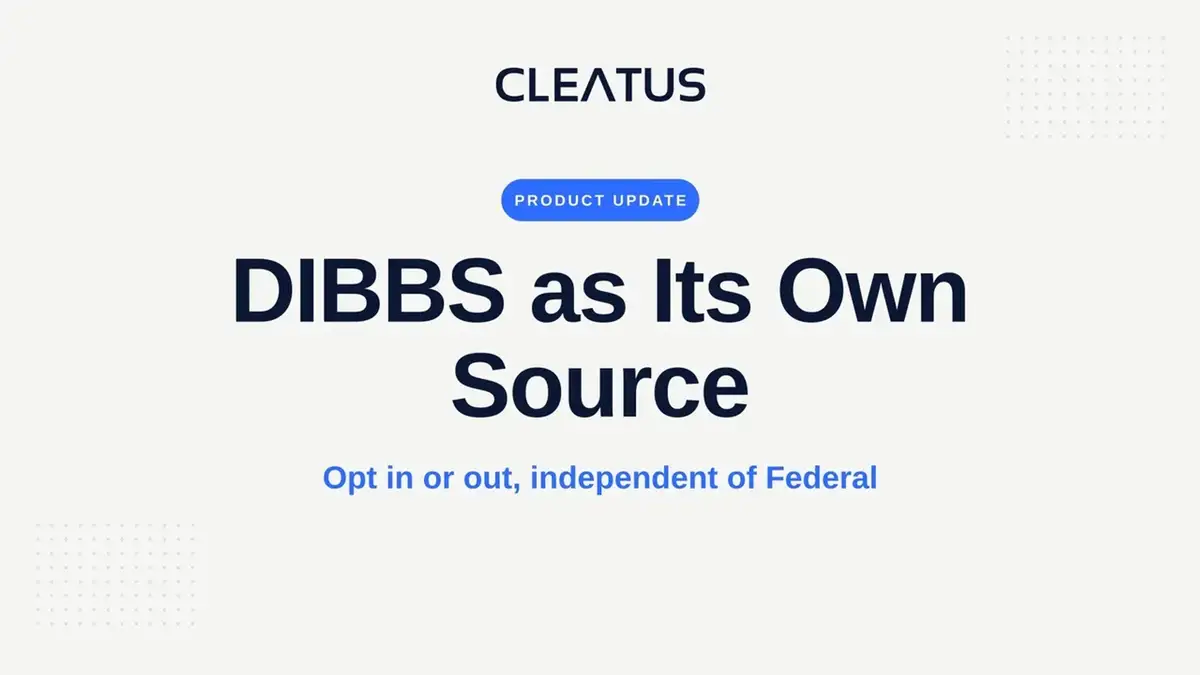 Tune your feed with DIBBS as its own contract source π―