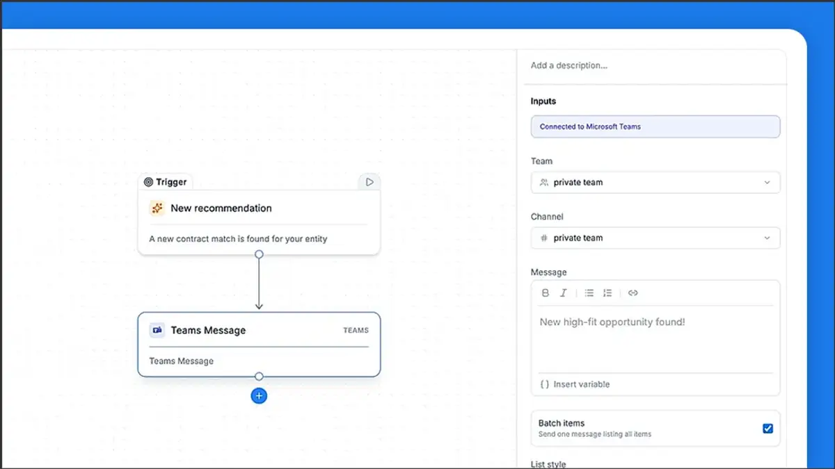 Post to Microsoft Teams from any workflow 🤝