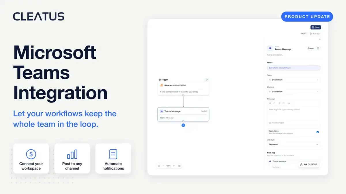 Post to Microsoft Teams from any workflow π€