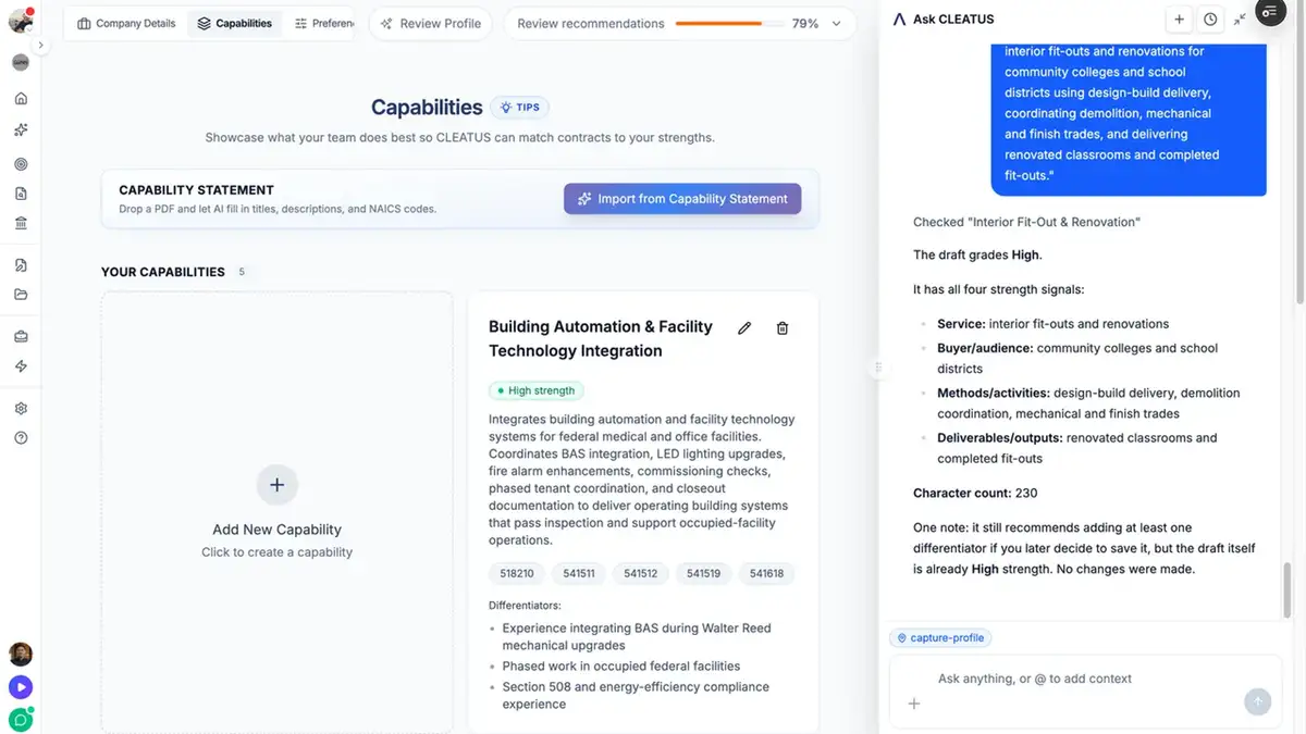 Strengthen your capabilities with AI 🧠