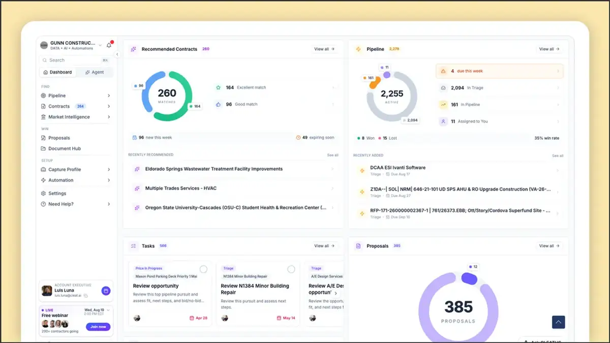 Your dashboard, redesigned 🚀