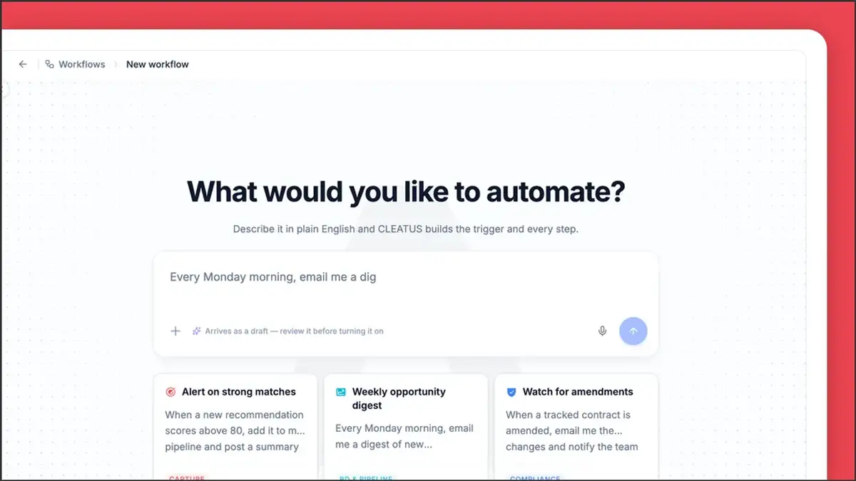Choose how you automate with the new Workflow page ⚡