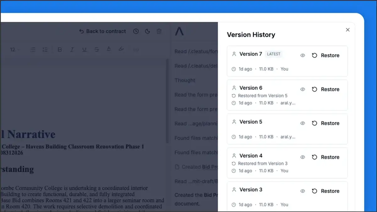 Every proposal file now keeps its own version history π°οΈ