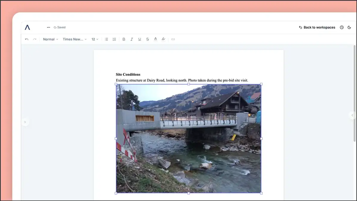 Put images right where your proposal needs them 🖼️