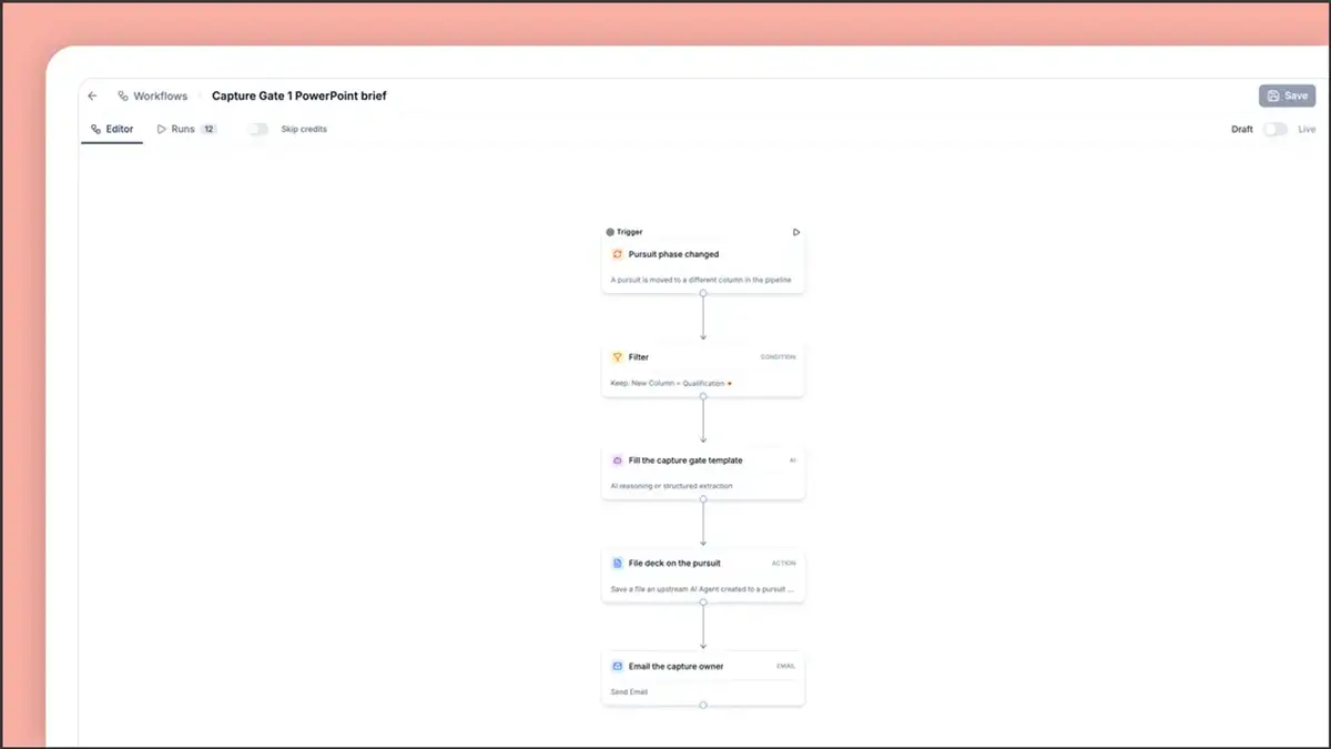 Workflows now fill your own PowerPoint template π