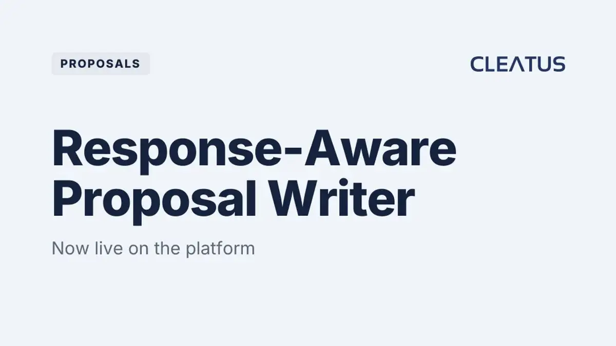 The proposal writer now fits every notice type π§
