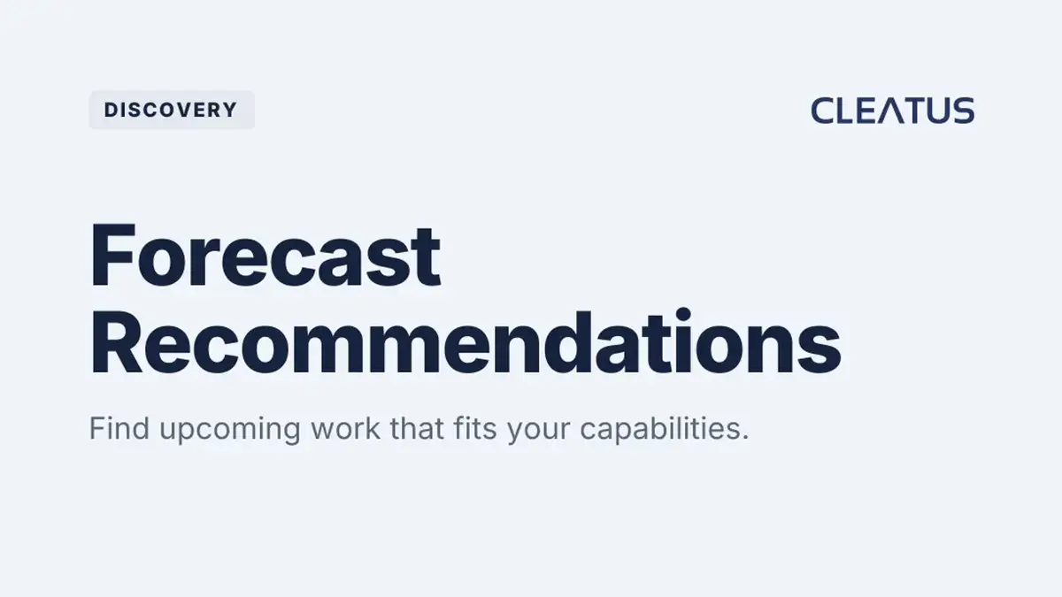 Plan ahead with Forecast Recommendations ๐ฎ