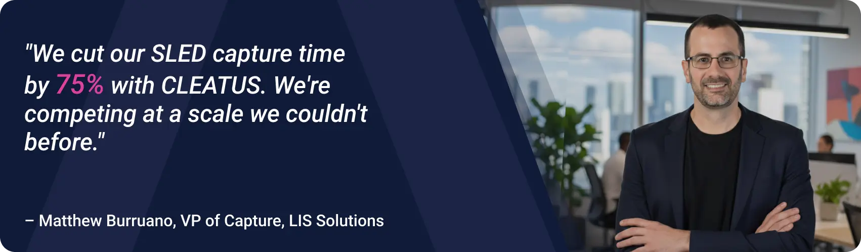 LIS Solutions - CLEATUS Success Story